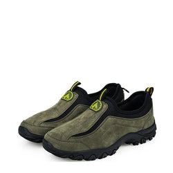 Breathable Suede Slip On Men's Outdoor Shoes