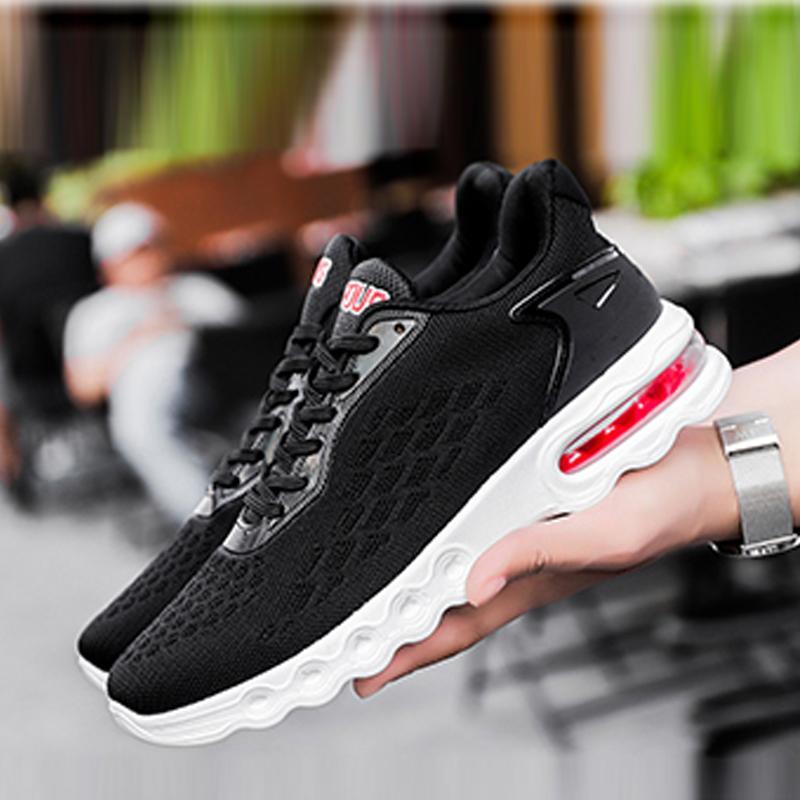 Best Sellers Mesh Lace Up Men's Sneakers