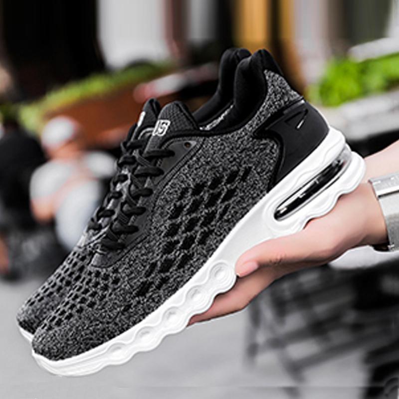 Best Sellers Mesh Lace Up Men's Sneakers