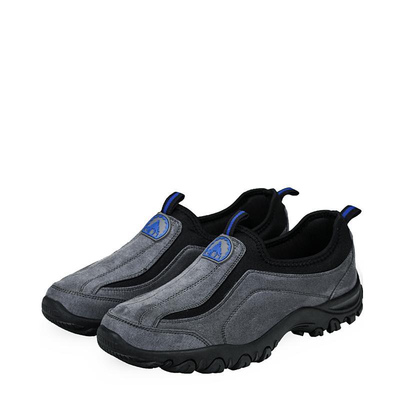 Breathable Suede Slip On Men's Outdoor Shoes