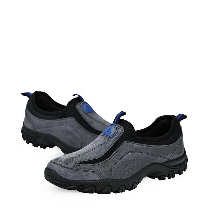 Breathable Suede Slip On Men's Outdoor Shoes