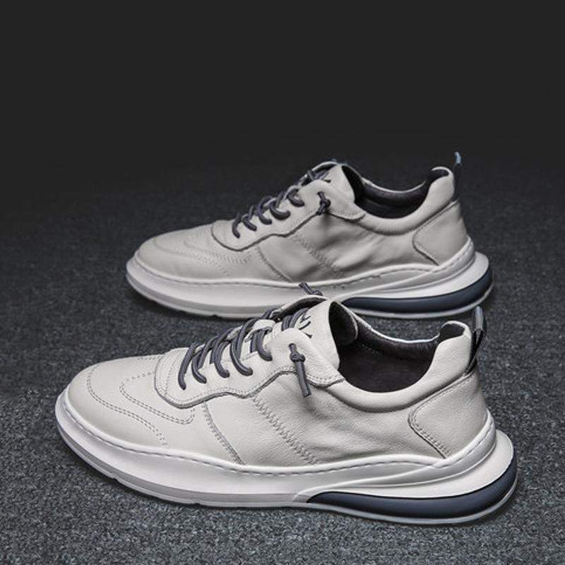 Microfiber Elastic Band Men's Sneakers