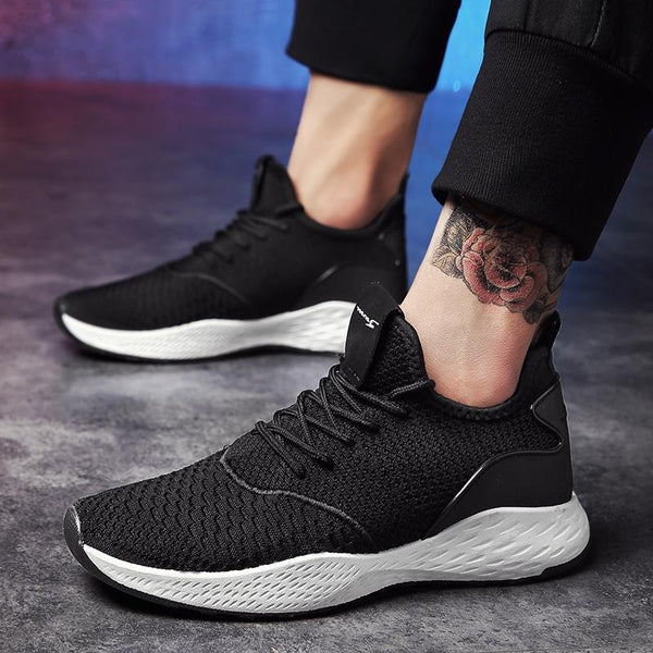 Mesh Lace Up Men's Sneakers