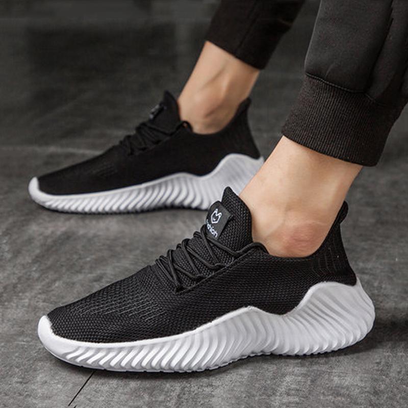 Mesh Lace Up Men's Sneakers