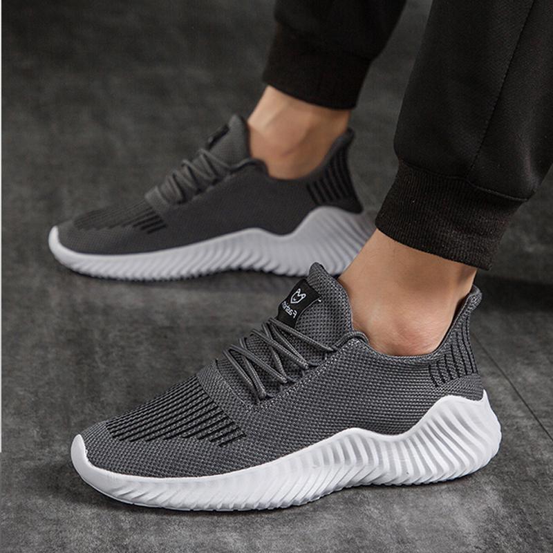 Mesh Lace Up Men's Sneakers