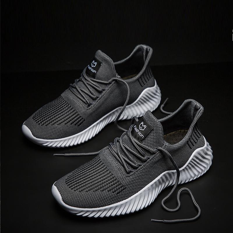 Mesh Lace Up Men's Sneakers