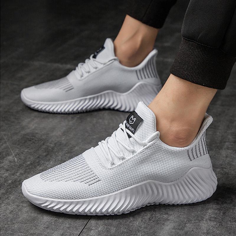 Mesh Lace Up Men's Sneakers