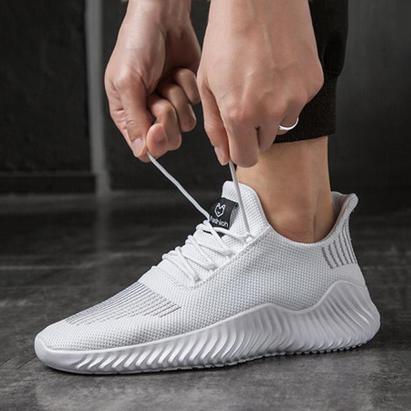 Mesh Lace Up Men's Sneakers