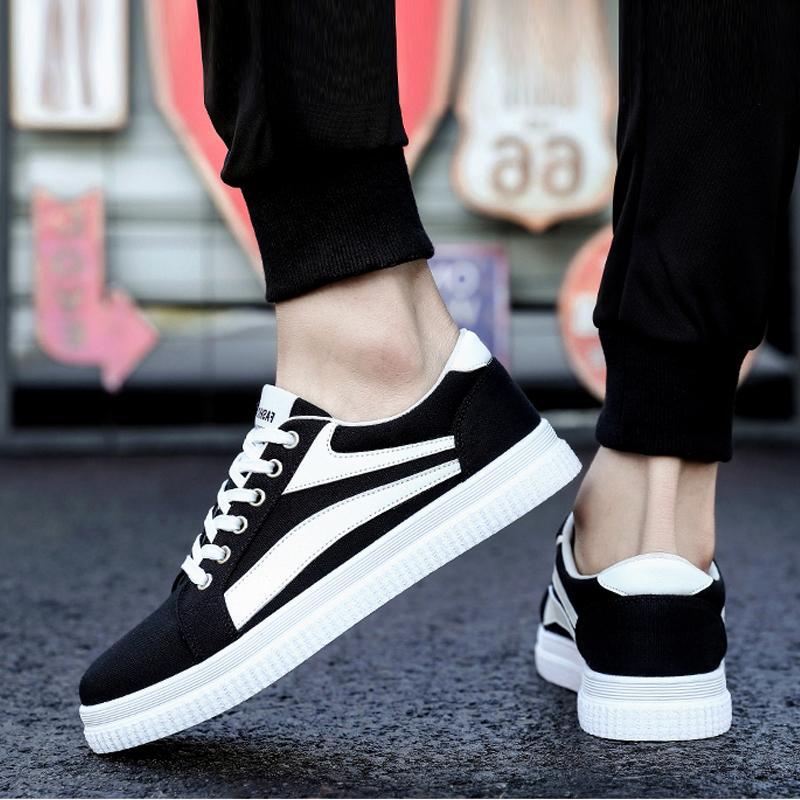 Mesh Lace Up Men's Sneakers