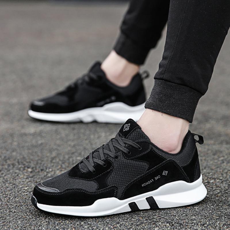 Mesh Lace Up Men's Sneakers