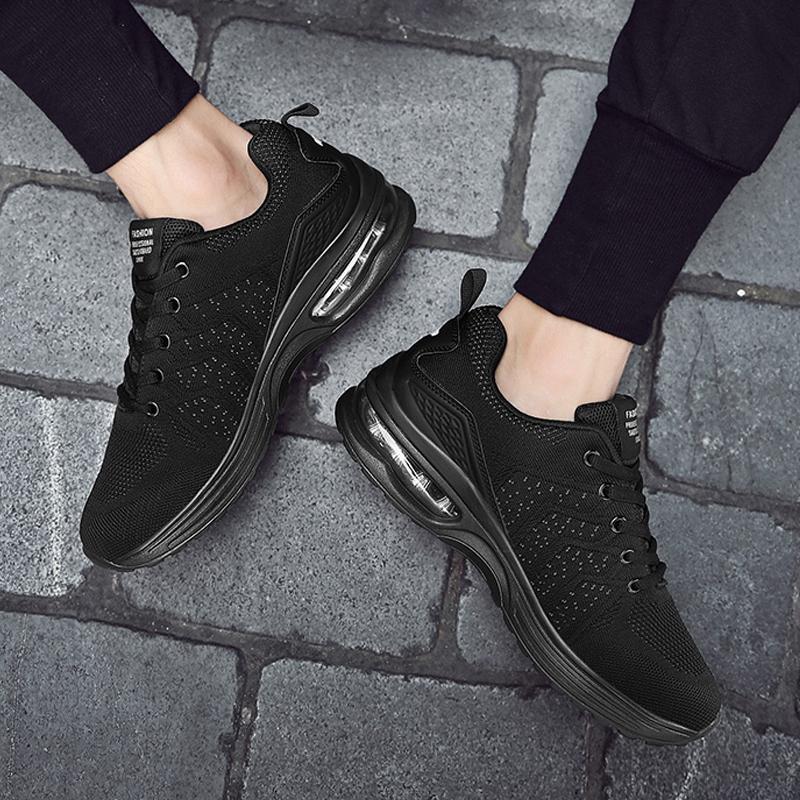 Mesh Lace Up Runing Men's Sneakers