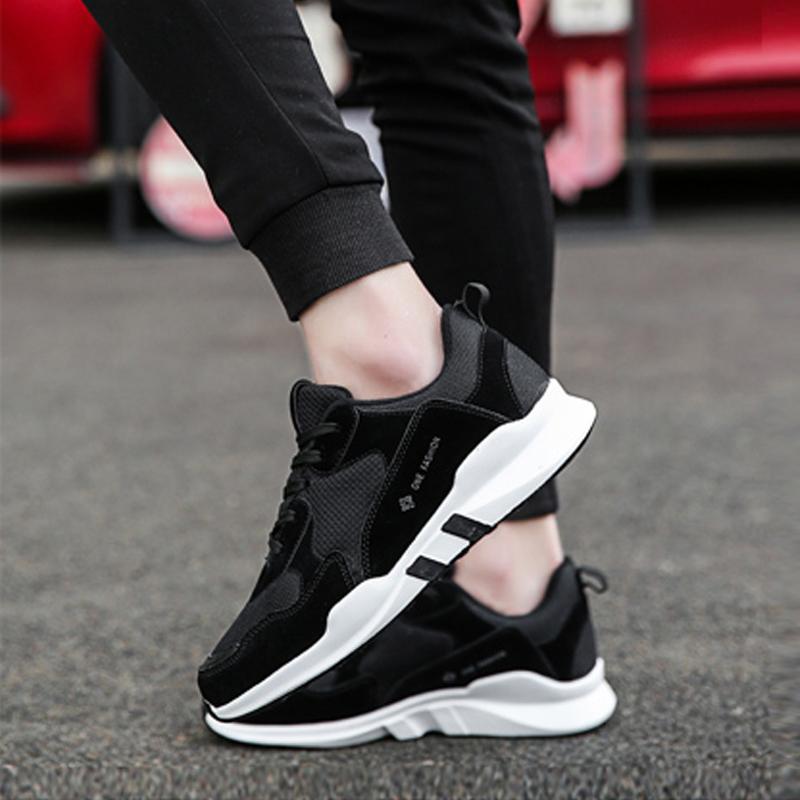 Mesh Lace Up Men's Sneakers