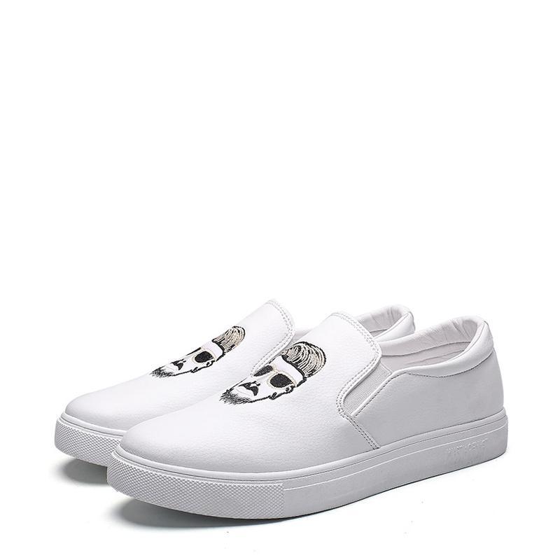 Microfiber Slip-On Men's Sneakers