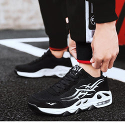 Mesh Lace Up Runing Men's Sneakers