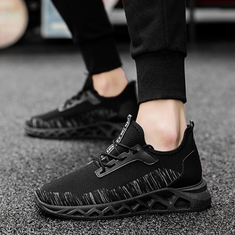 Mesh Lace Up Breathable Men's Sneakers