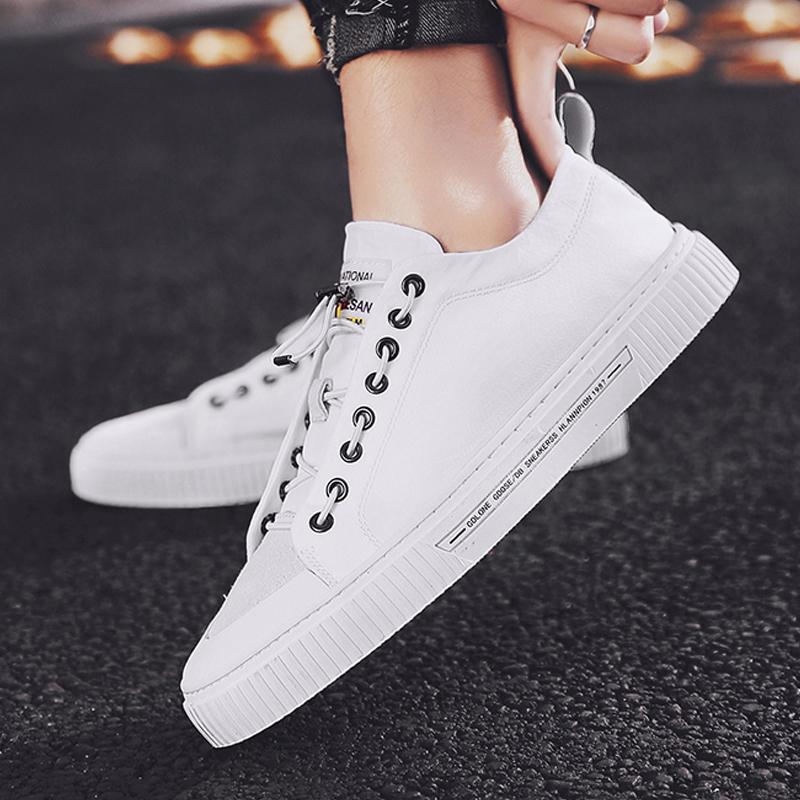 Cloth Elastic Band Men's Sneakers