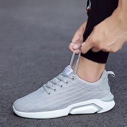 Mesh Lace Up Breathable Men's Sneakers