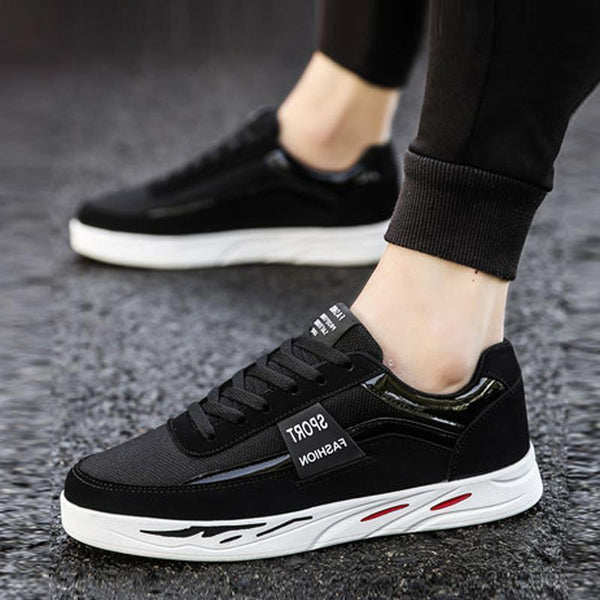 Mesh Lace Up Men's Sneakers