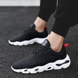 Mesh Lace Up Men's Sneakers