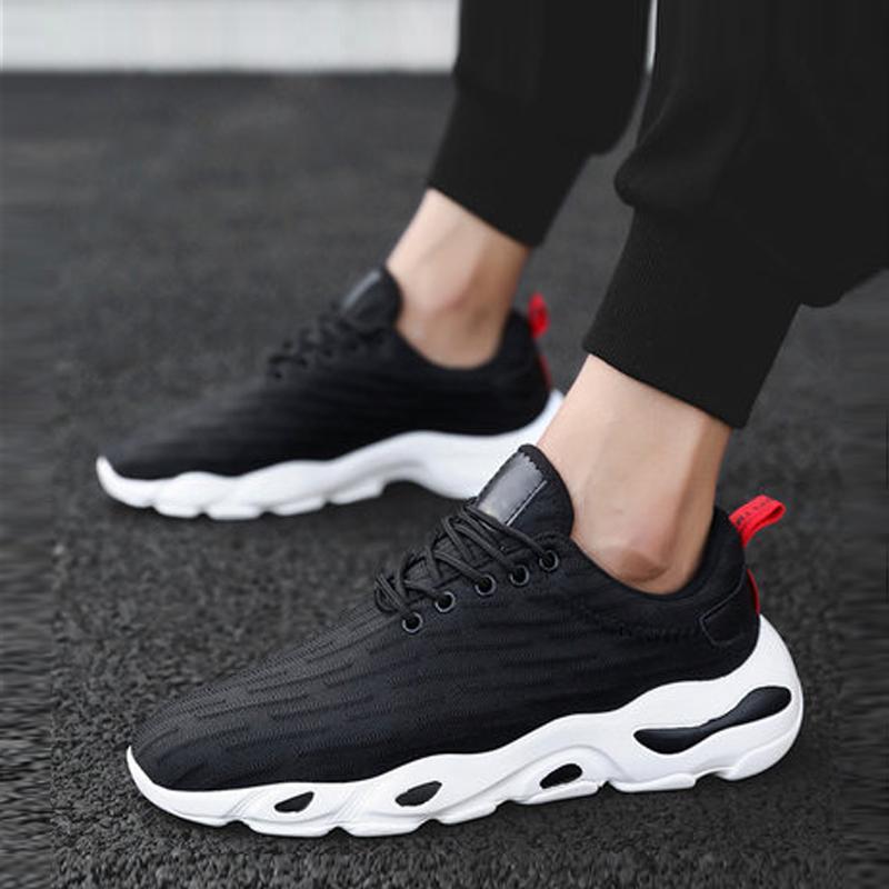 Mesh Lace Up Men's Sneakers