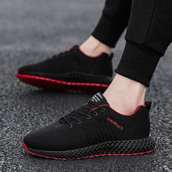 Mesh Lace Up Breathable Men's Sneakers