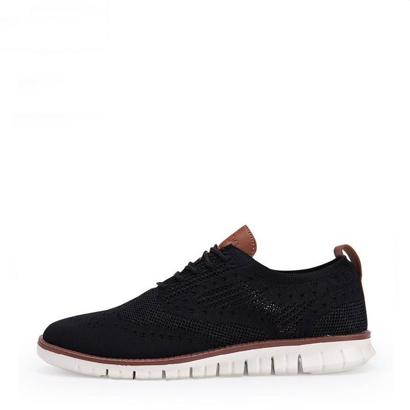 Mesh Lace Up Men's Sneakers