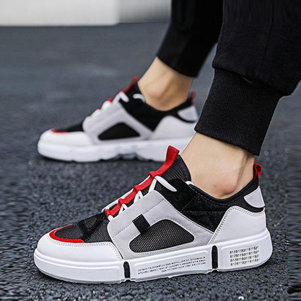 Mesh Lace Up Breathable Men's Sneakers