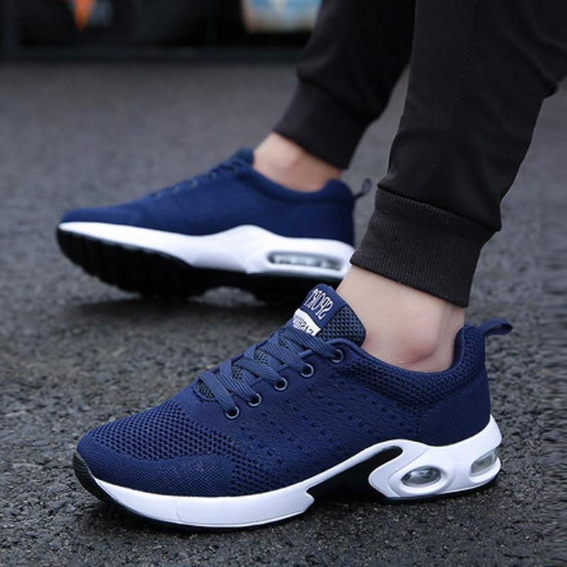 Mesh Lace Up Breathable Men's Sneakers