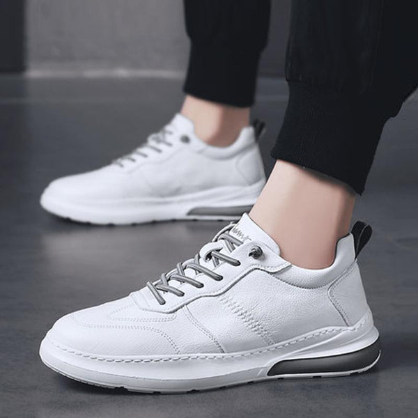 Microfiber Elastic Band Men's Sneakers