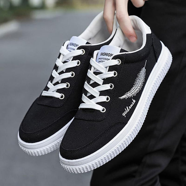 Mesh Lace Up Men's Sneakers