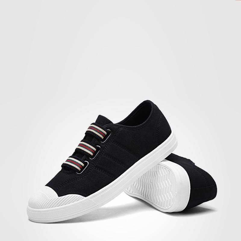 Canvas Cloth Lace Up Men's Sneakers