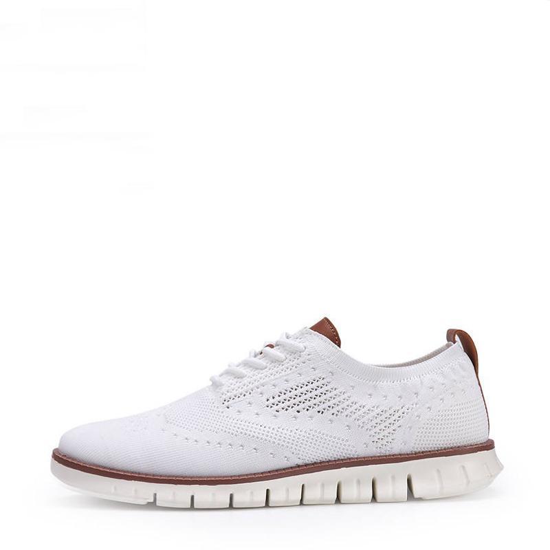 Mesh Lace Up Men's Sneakers