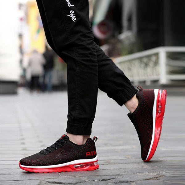 Mesh Lace Up Runing Men's Sneakers