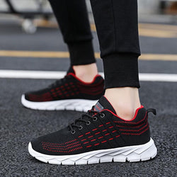 Mesh Lace Up Winter Men's Sneakers