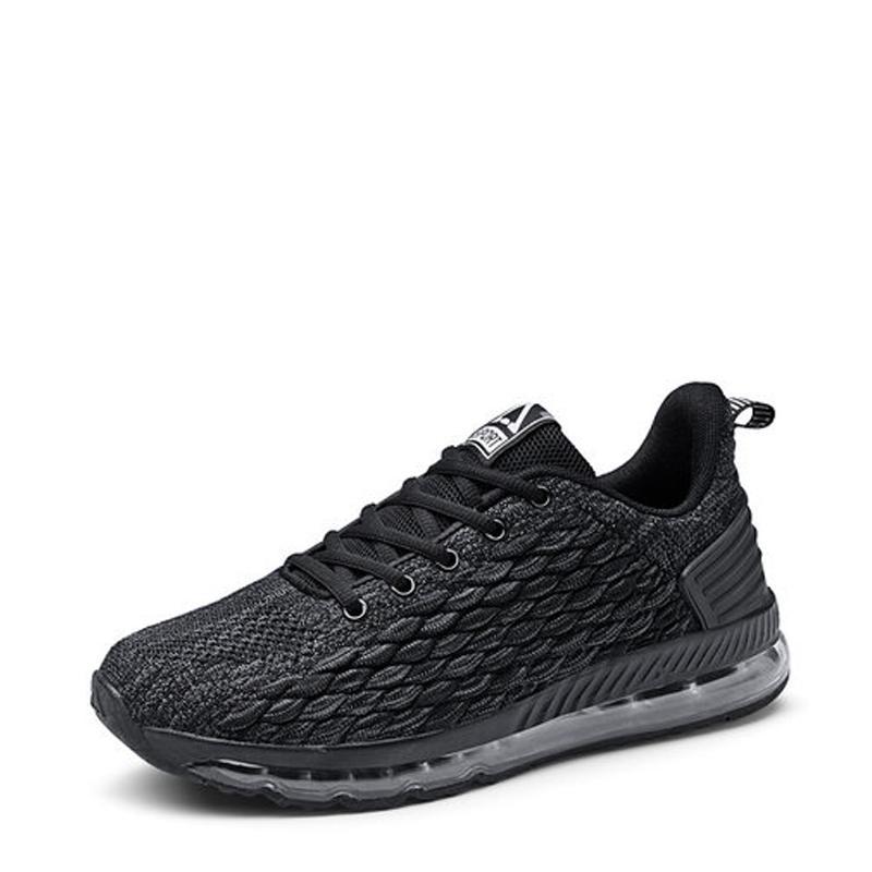 Comfort Mesh Lace Up Men's Sneakers