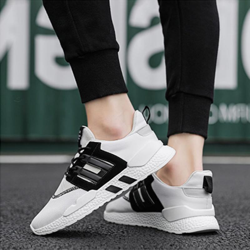 Mesh Lace Up Men's Sneakers