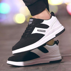 Mesh Lace Up Men's Sneakers