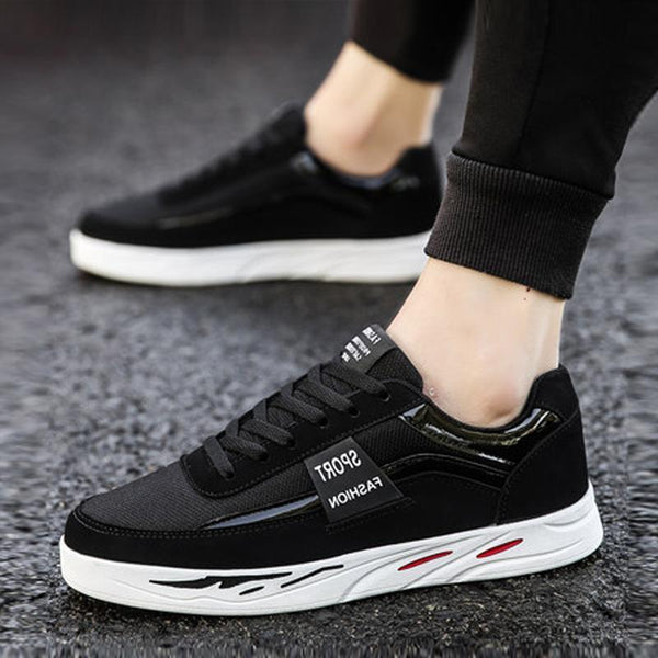 Mesh Lace Up Breathable Men's Sneakers