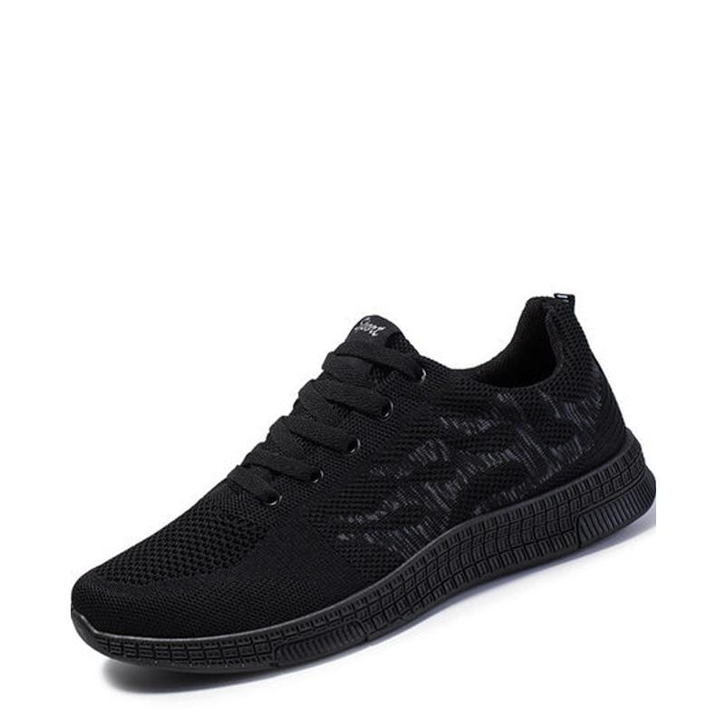 Mesh Lace Up Keep Warm Men's Sneakers