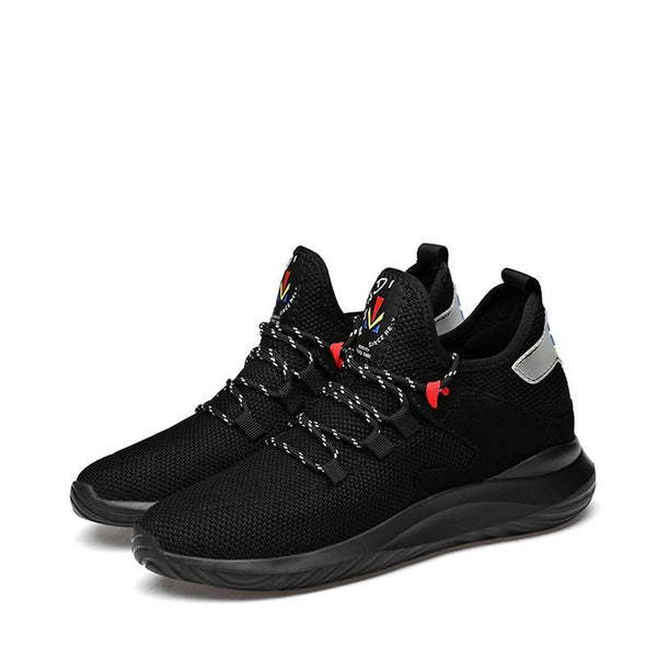 Mesh Lace Up Men's Sneakers