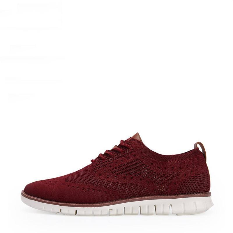 Mesh Lace Up Men's Sneakers