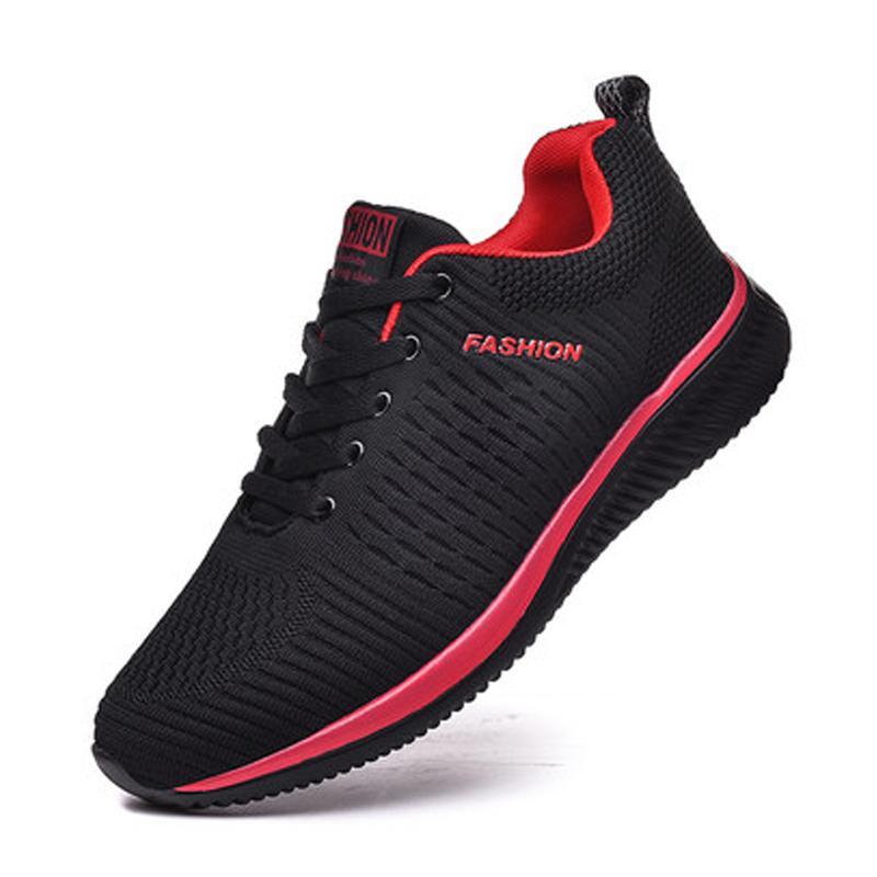 Mesh Lace Up Runing Men's Sneakers