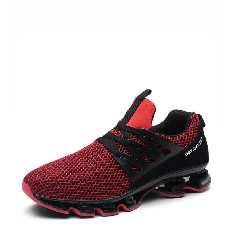 Mesh Lace Up Men's Sneakers