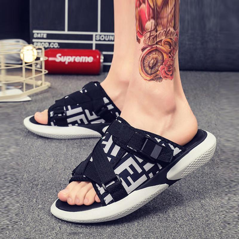 Mesh Slip-On Men's Slippers