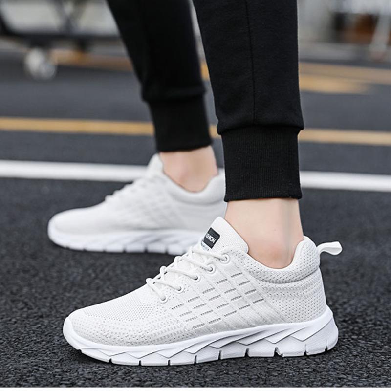 Mesh Lace Up Winter Men's Sneakers