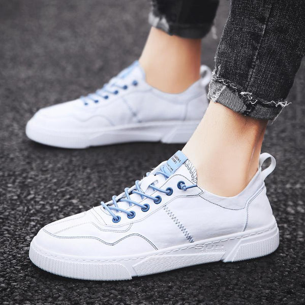 Canvas Lace Up Men's Sneakers