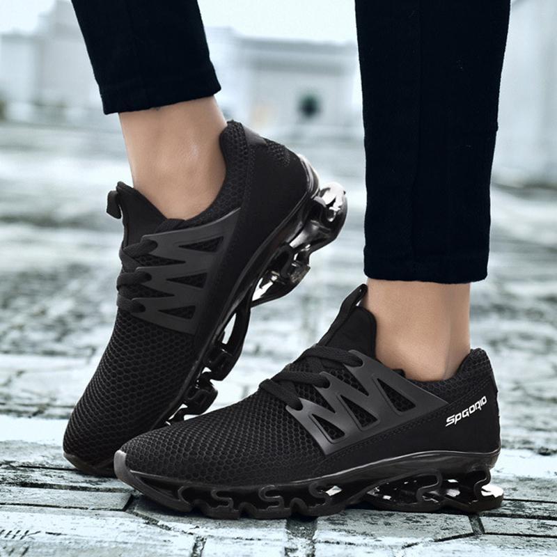 Mesh Lace Up Men's Sneakers