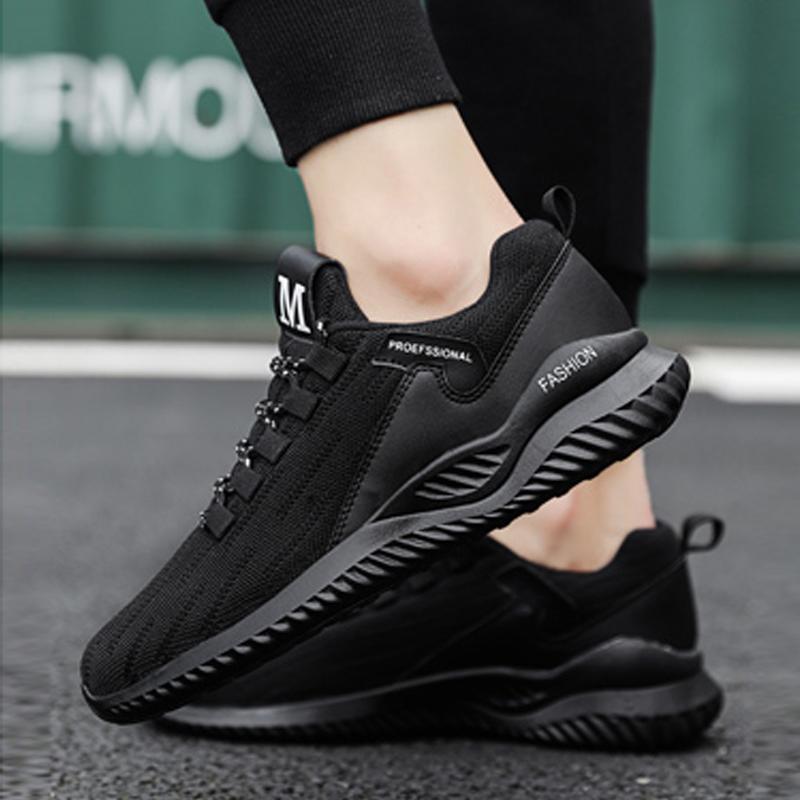 Mesh Lace Up Runing Men's Sneakers