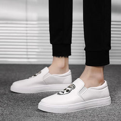 Microfiber Slip-On Men's Sneakers