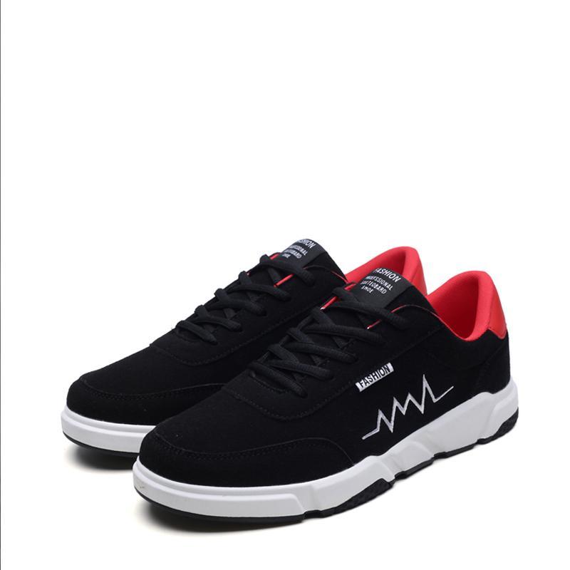 Suede Lace Up Men's Sneakers